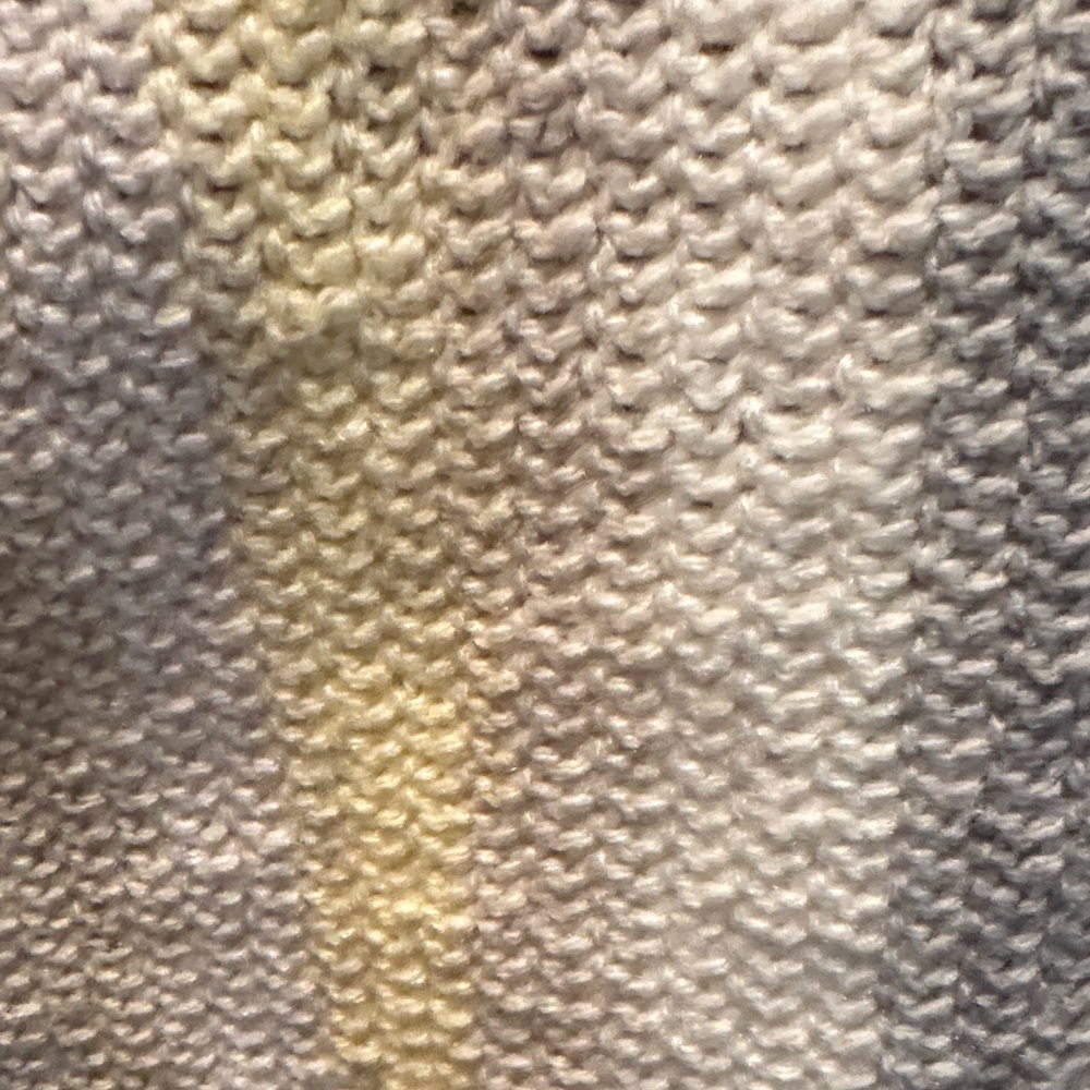 Cream Knit Infinity Scarf - Picture 3 of 5